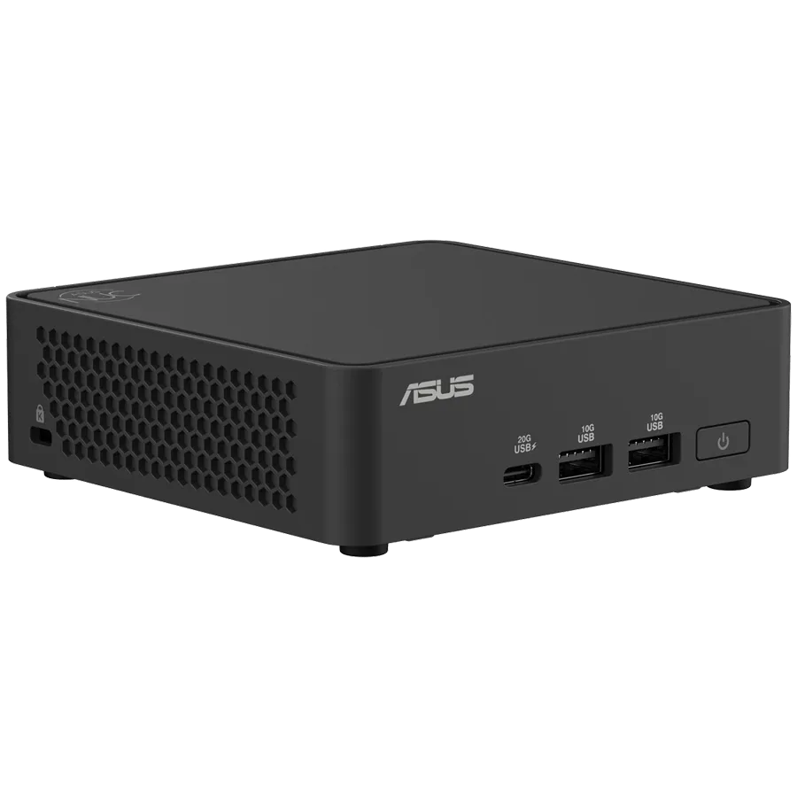 ASUS NUC 15 PRO/RNUC15CRKU500002/Ultra 5 225H 28W/Intel Arc graphics/no RAM/no Storage/Intel Wi-Fi 7 BE201/USB Total - 7/4 USB Type-A/3 USB Type-C (1x USB3.2 + 2x TB4)/2x HDMI 2.1/Support Displays - 4x 4K/no OS/EU Cord/Kit (L6)/Slim/EAN:4711387949856 — фото 3