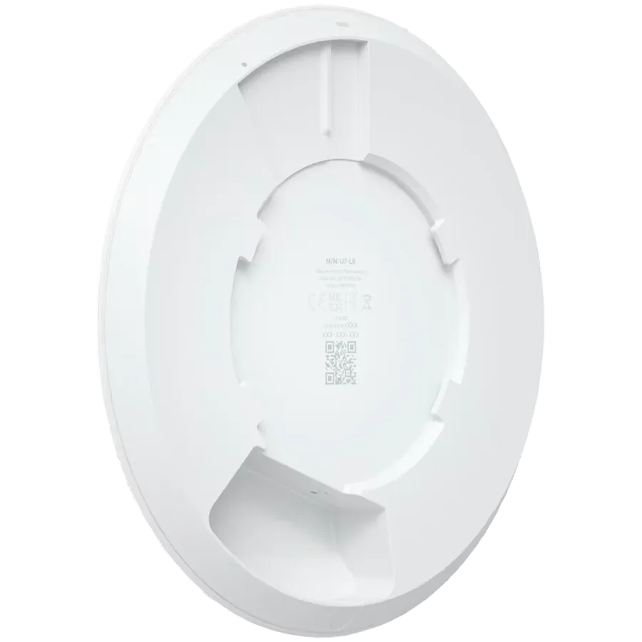 Беспроводная точка доступа Ubiquiti U7 Long-Range, WiFi 7, 4300+688 Mbps, 6dBi, 1x2.5G PoE — фото 4