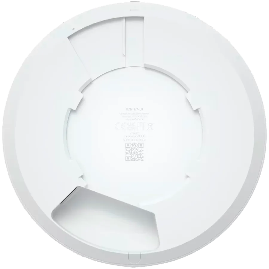 Беспроводная точка доступа Ubiquiti U7 Long-Range, WiFi 7, 4300+688 Mbps, 6dBi, 1x2.5G PoE — фото 5