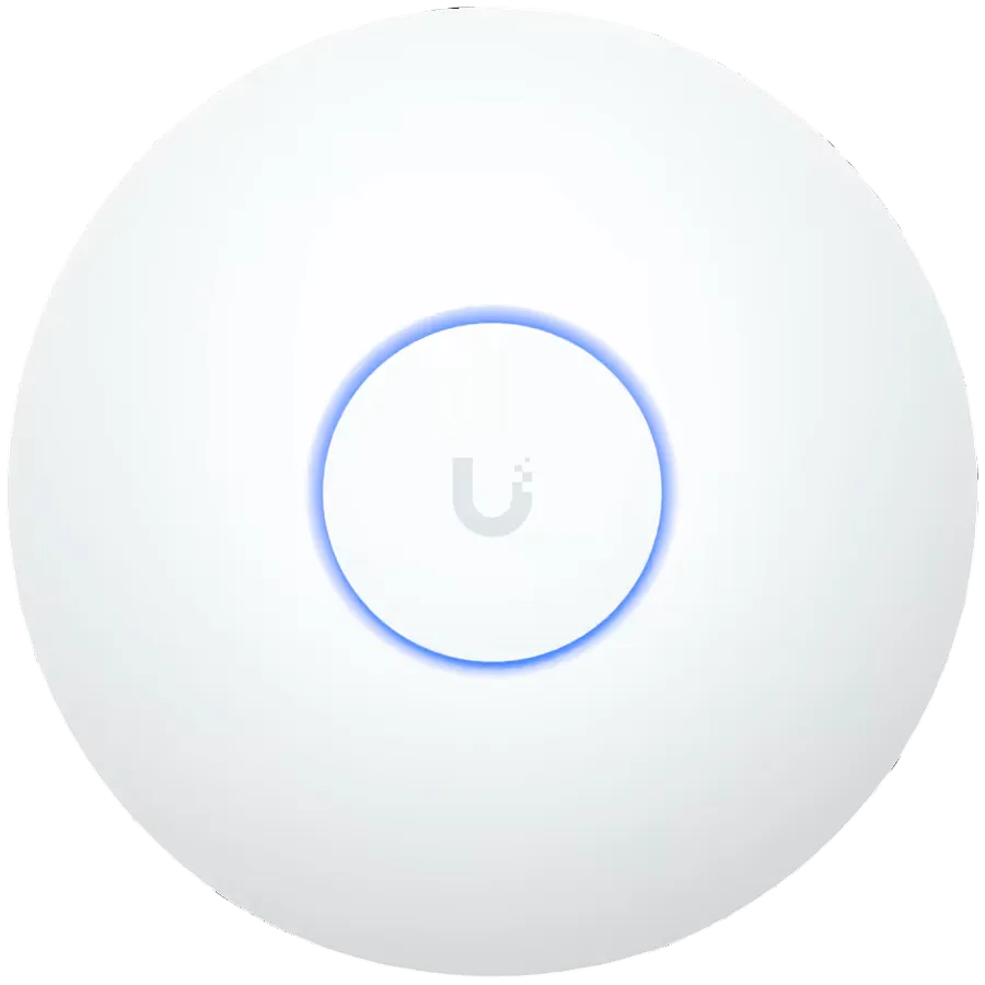 Беспроводная точка доступа Ubiquiti U7 Long-Range, WiFi 7, 4300+688 Mbps, 6dBi, 1x2.5G PoE