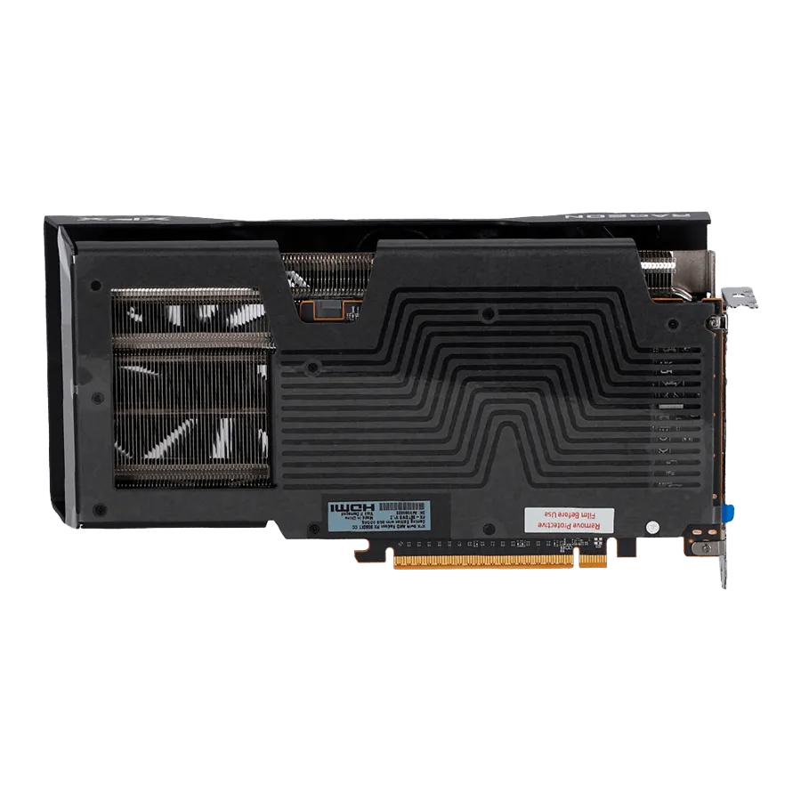 XFX SWIFT AMD Radeon RX 9060 Gaming Edition with 8GB GDDR6 HDMI 2xDP, AMD RDNA 4, black box, SI ONLY — фото 3