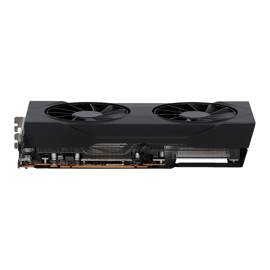 XFX SWIFT AMD Radeon RX 9060 Gaming Edition with 8GB GDDR6 HDMI 2xDP, AMD RDNA 4, black box, SI ONLY — фото 7