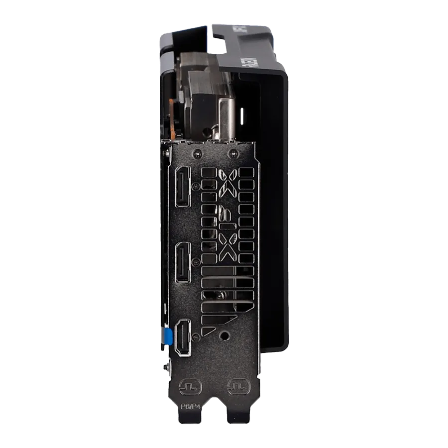 XFX SWIFT AMD Radeon RX 9060 Gaming Edition with 8GB GDDR6 HDMI 2xDP, AMD RDNA 4, black box, SI ONLY — фото 4