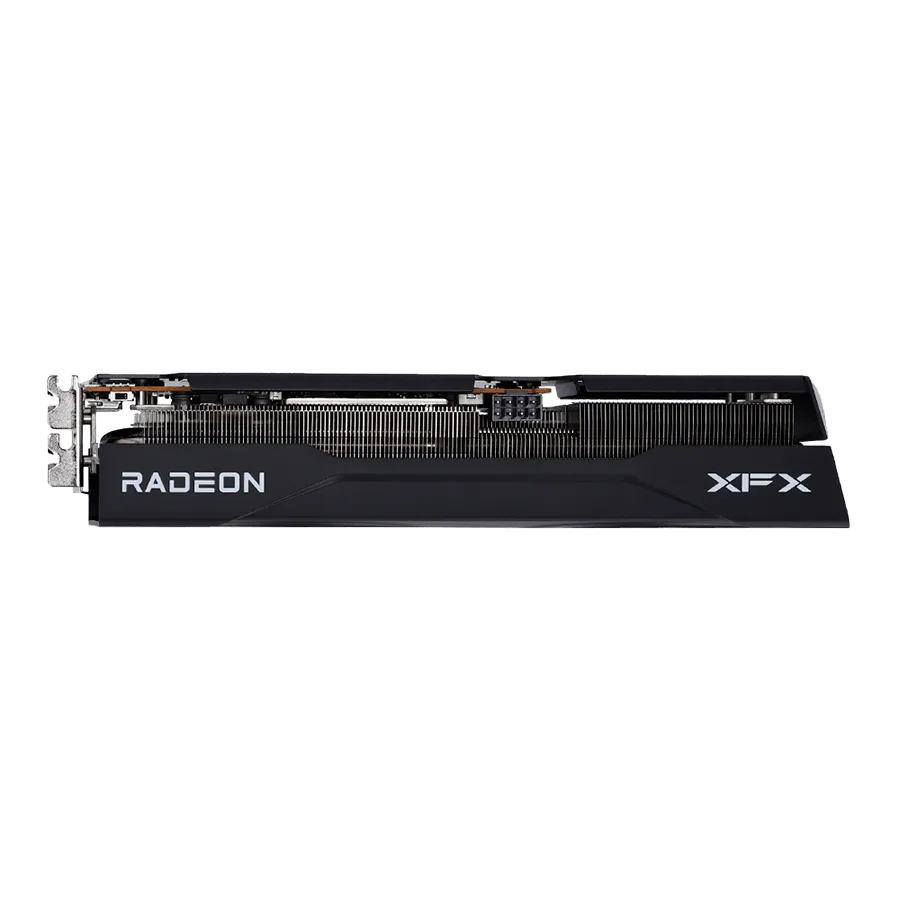 XFX SWIFT AMD Radeon RX 9060 Gaming Edition with 8GB GDDR6 HDMI 2xDP, AMD RDNA 4, black box, SI ONLY — фото 6