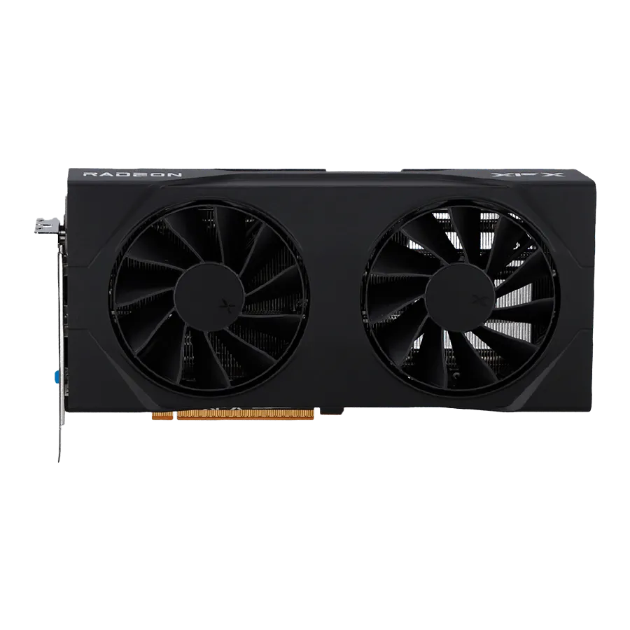 XFX SWIFT AMD Radeon RX 9060 Gaming Edition with 8GB GDDR6 HDMI 2xDP, AMD RDNA 4, black box, SI ONLY — фото 2