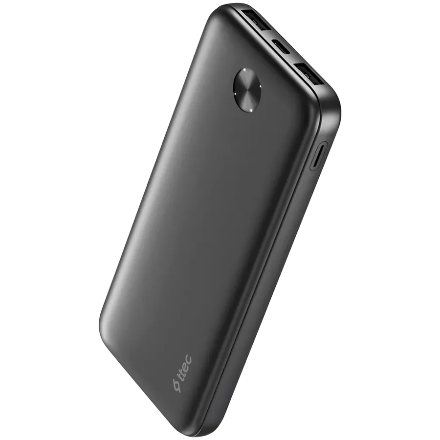ttec ReCharger 10.000mAh Powerbank Black