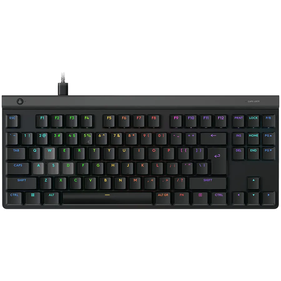 LOGITECH G515 RAPID TKL - BLACK - US INT'L - USB - N/A - EMEA28i-935 - LINEAR