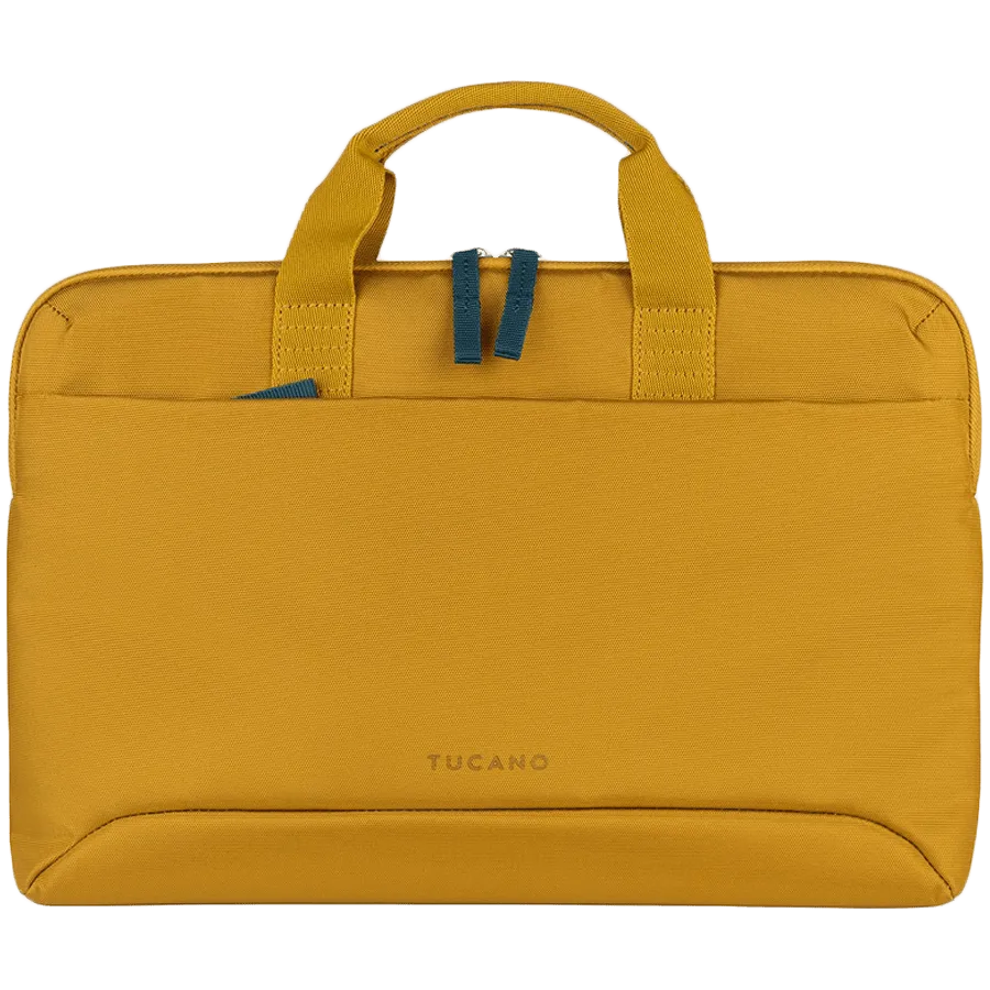 TUCANO SMILZA BAGS FOR MacBook Air 13 (before 2018)/ MacBook Pro 13 (2016-2020)/ MacBook Air 13 (2018-2020) MacBook Air 15 (2023)/ Laptop 14 Yellow