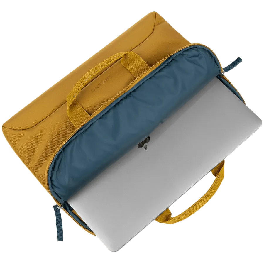 TUCANO SMILZA BAGS FOR MacBook Air 13 (before 2018)/ MacBook Pro 13 (2016-2020)/ MacBook Air 13 (2018-2020) MacBook Air 15 (2023)/ Laptop 14 Yellow — фото 4