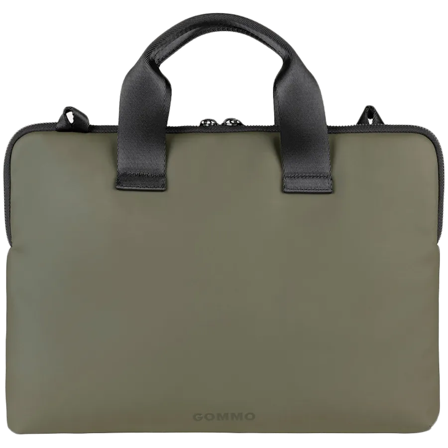 TUCANO GOMMO BAGS FOR Laptop 14”/ MacBook Pro 14” Military Green — фото 2