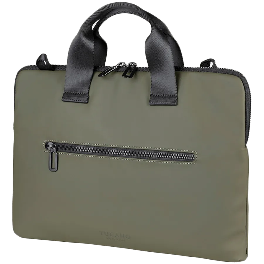 TUCANO GOMMO BAGS FOR Laptop 14”/ MacBook Pro 14” Military Green — фото 3