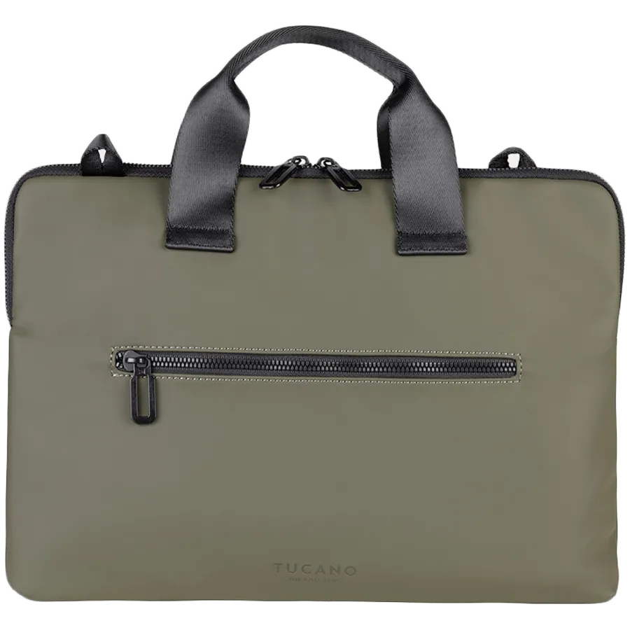 TUCANO GOMMO BAGS FOR Laptop 14”/ MacBook Pro 14” Military Green