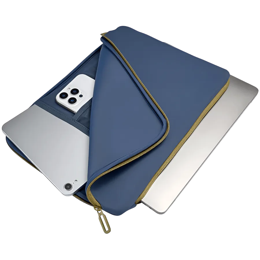 DOPPIO SLEEVE LAPTOP 12"/MB 13" BLUE. — фото 4