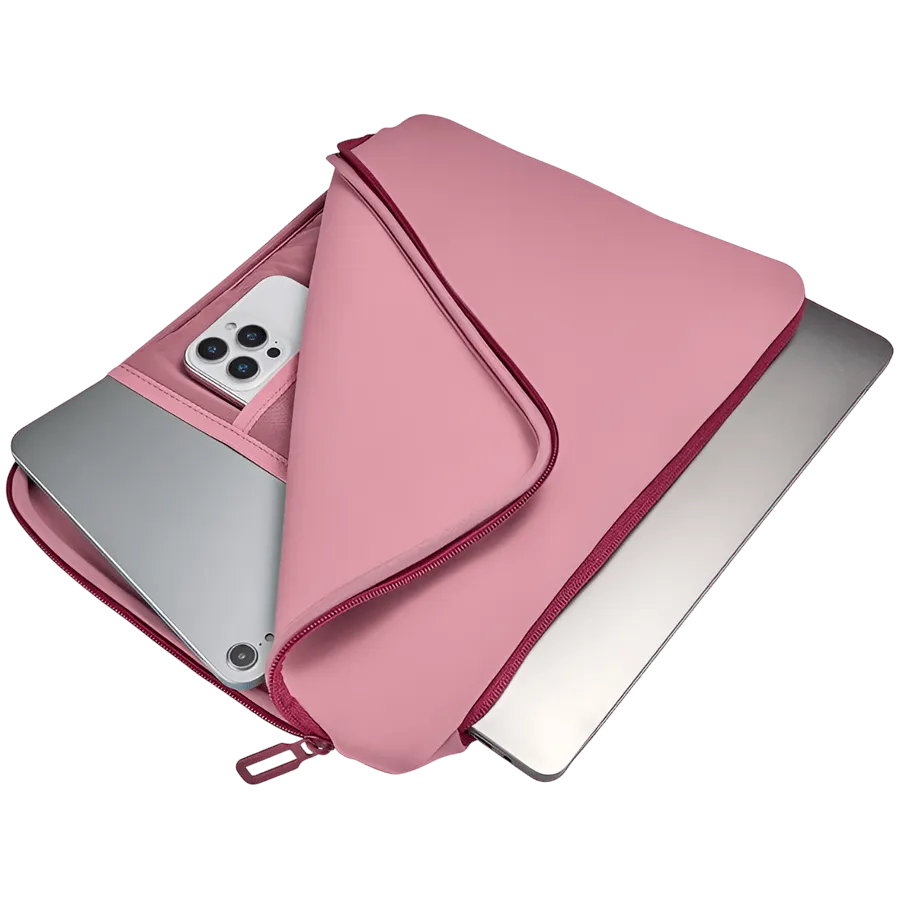 DOPPIO SLEEVE LAPTOP 12"/MB 13" ROSA — фото 4
