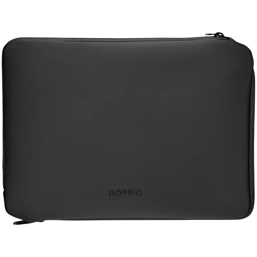DOPPIO SLEEVE LAPTOP 13"/14" NERO — фото 3