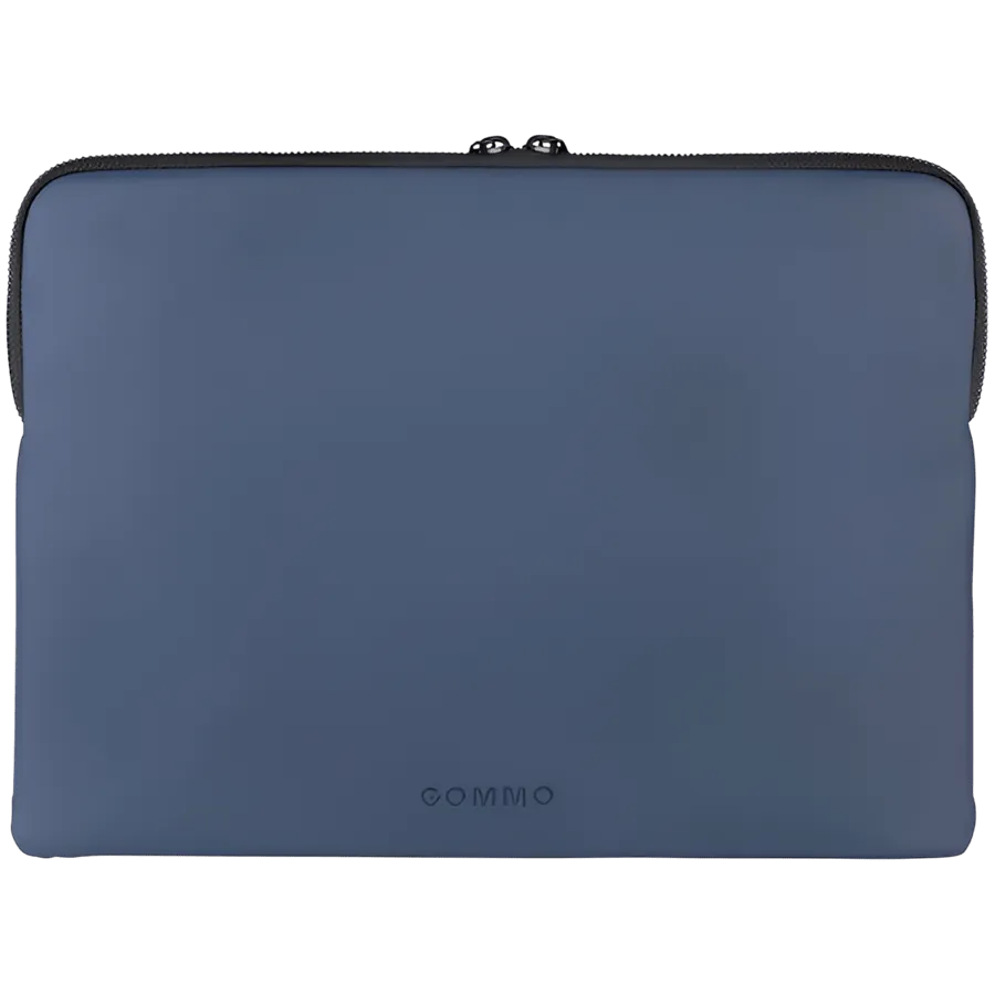 TUCANO GOMMO SLEEVES FOR Laptop 14”/ MacBook Pro 14” Blue — фото 2