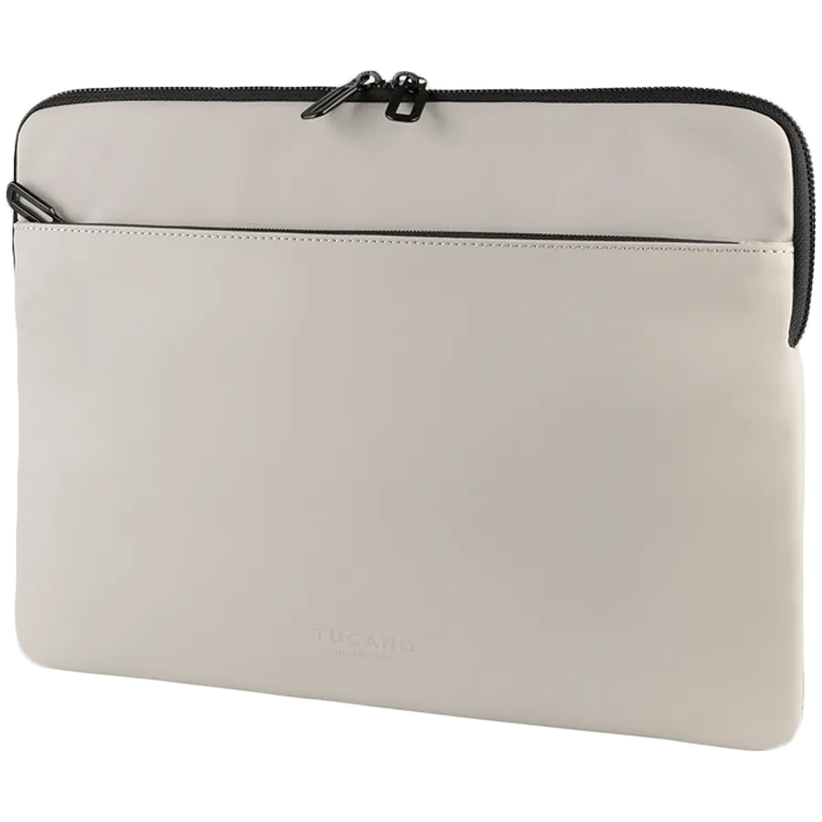 TUCANO GOMMO SLEEVES FOR Laptop 14”/ MacBook Pro 14” Grey — фото 3