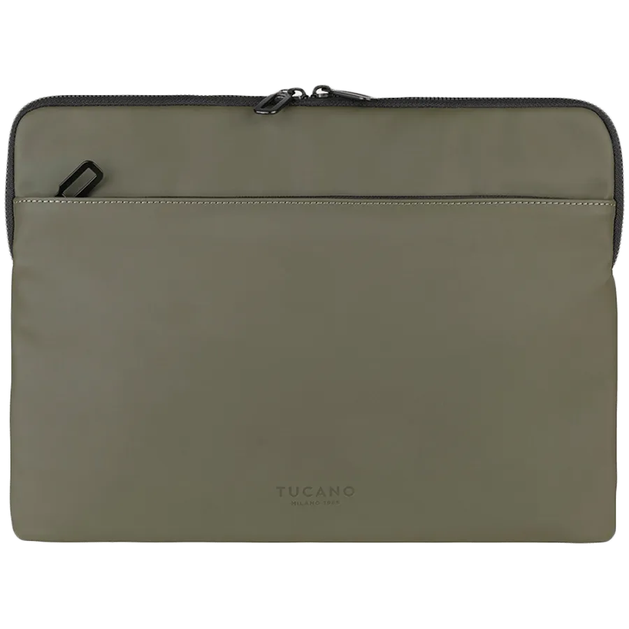 TUCANO GOMMO SLEEVES FOR Laptop 14”/ MacBook Pro 14” Military Green