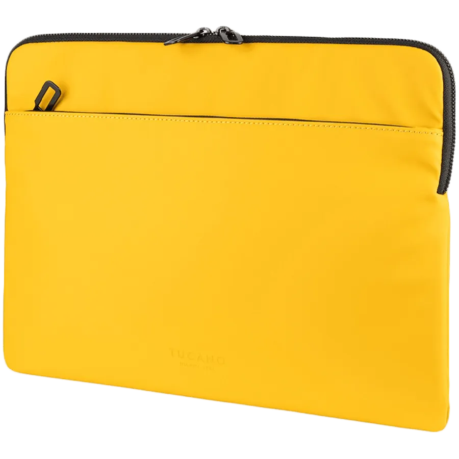 TUCANO GOMMO SLEEVES FOR Laptop 14”/ MacBook Pro 14” Yellow — фото 3