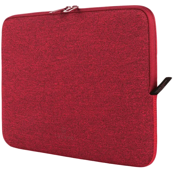 TUCANO MELANGE SLEEVES FOR MacBook Air 15 (2023)/ MacBook Pro 15 (2016-2019)/ Laptop 14/ Laptop 13 Burgundy — фото 2