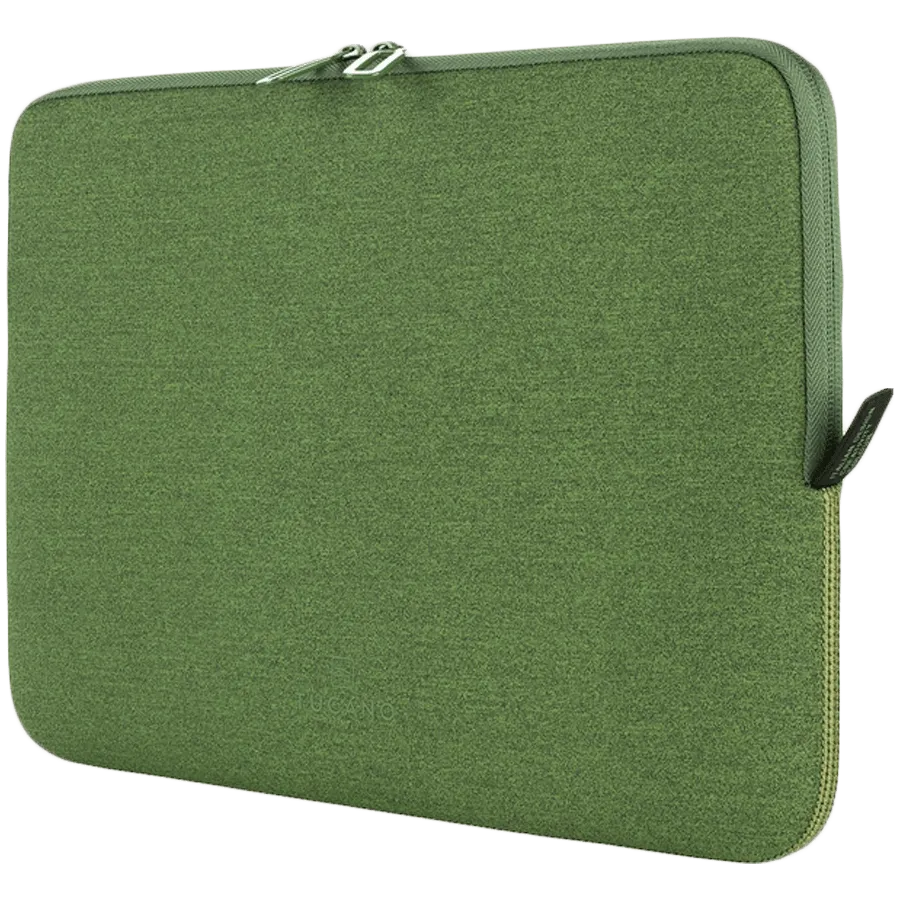 TUCANO MELANGE SLEEVES FOR MacBook Air 15 (2023)/ MacBook Pro 15 (2016-2019)/ Laptop 14/ Laptop 13 Green — фото 3