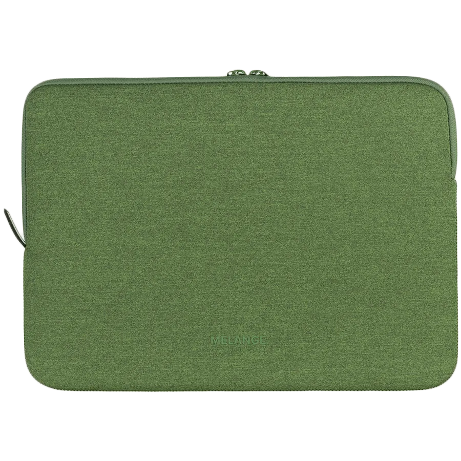 TUCANO MELANGE SLEEVES FOR MacBook Air 15 (2023)/ MacBook Pro 15 (2016-2019)/ Laptop 14/ Laptop 13 Green — фото 2