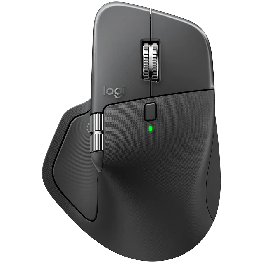 LOGITECH MX Master 4 - GRAPHITE - 2.4GHZ/BT - EMEA28i-935 — фото 2