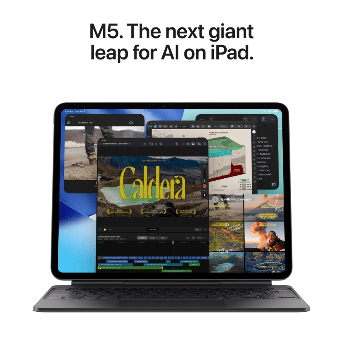 11-inch iPad Pro M5 Wi‑Fi 512GB with standard glass - Space Black,Model A3357 — фото 7