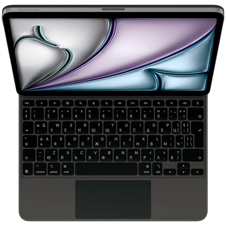 Magic Keyboard for iPad Air 11-inch (M3) - Russian - Black, Model A3339