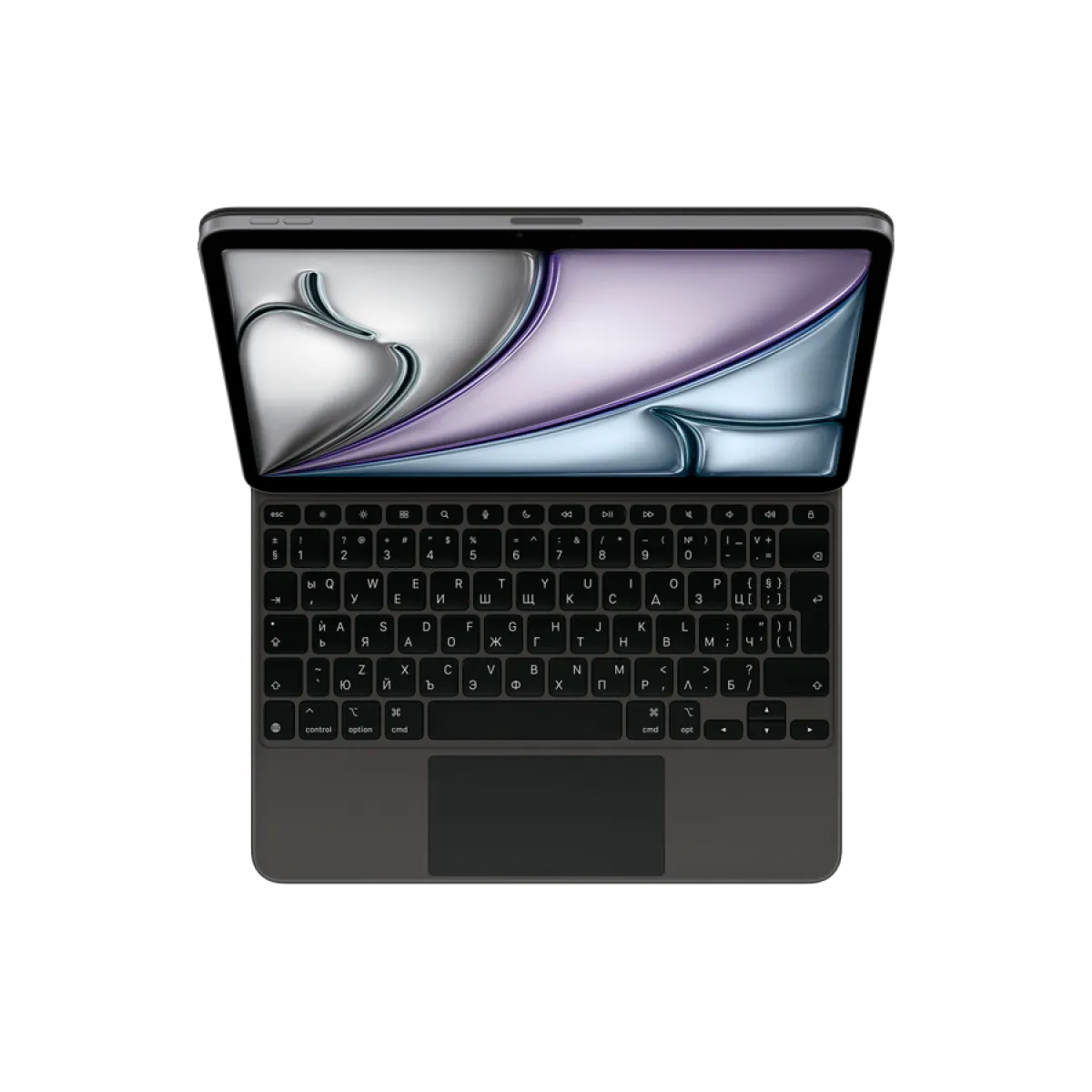 Magic Keyboard for iPad Air 11-inch (M3) - Russian - Black, Model A3339 — фото 6