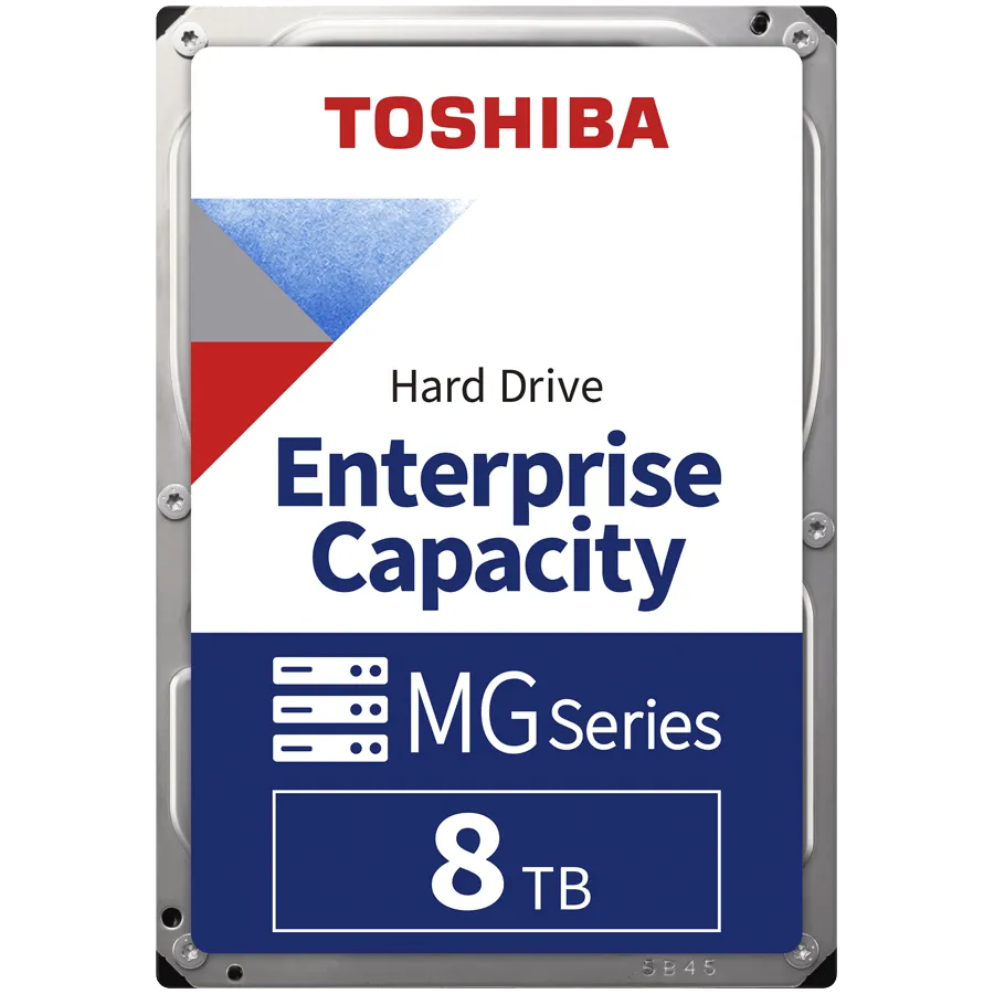 HDD Server TOSHIBA MG10 8TB CMR 512e, 3.5'', 512MB, 7200RPM, SATA, SKU: HDEB028GEA51F