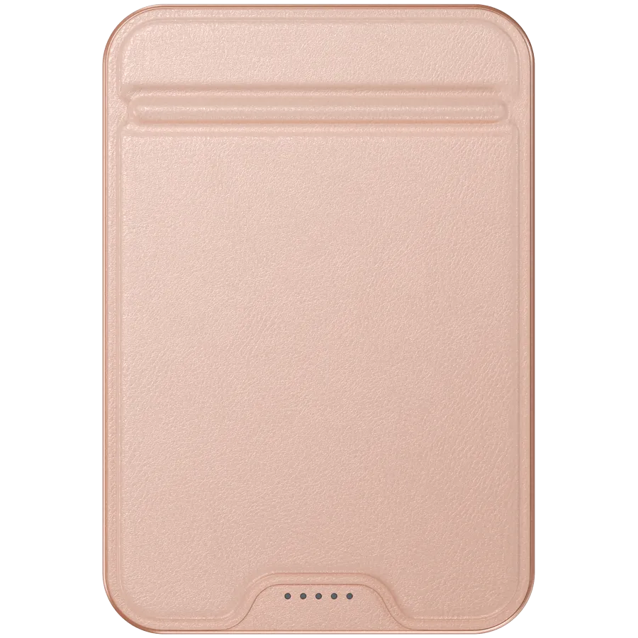SATECHI Qi2 10K Magnetic Power Bank with Stand (Desert Rose) — фото 5