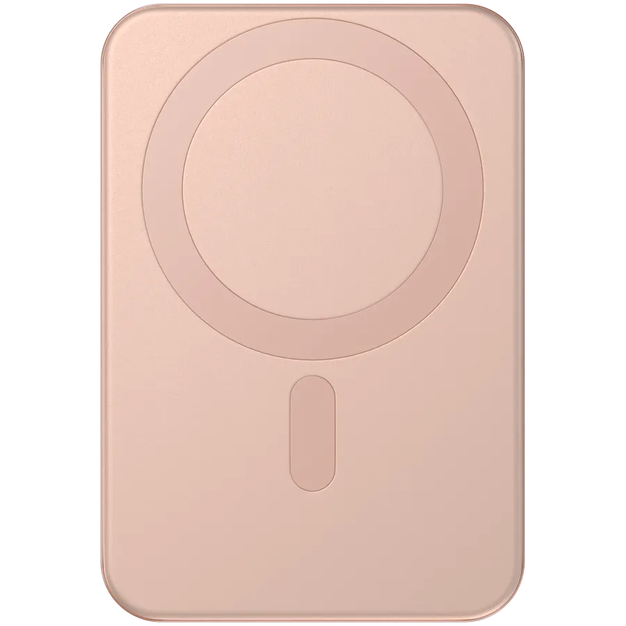 SATECHI Qi2 10K Magnetic Power Bank with Stand (Desert Rose) — фото 4
