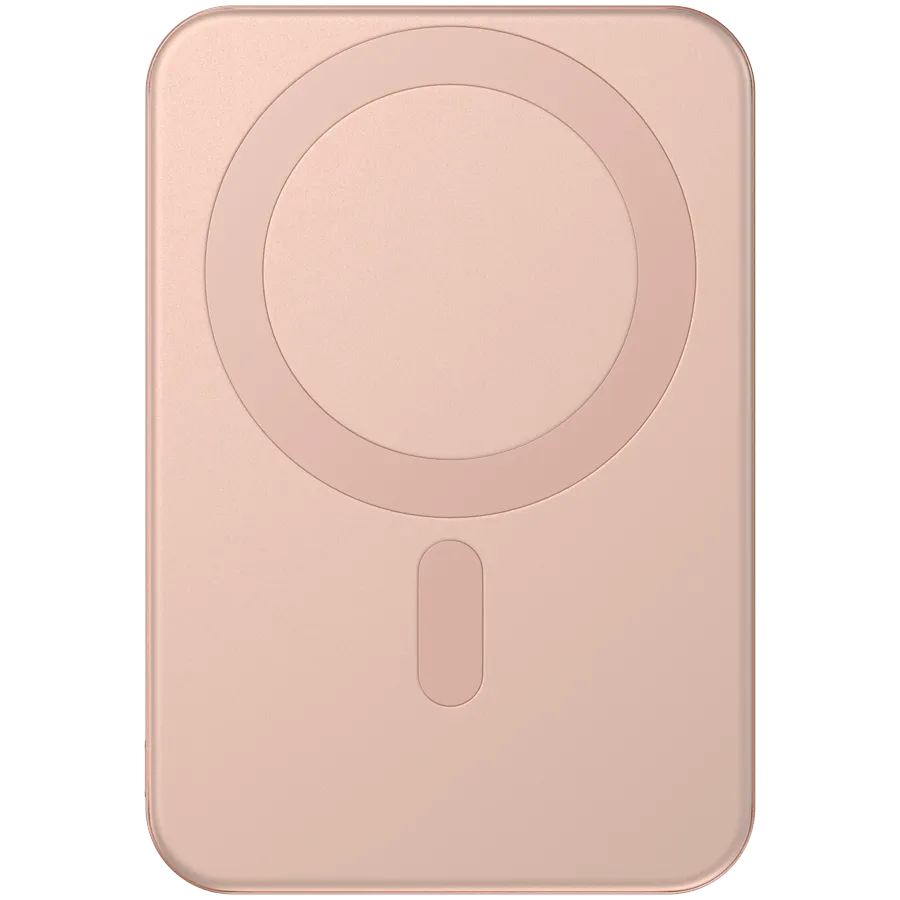 SATECHI Qi2 5K Magnetic Power Bank with Stand (Desert Rose) — фото 4