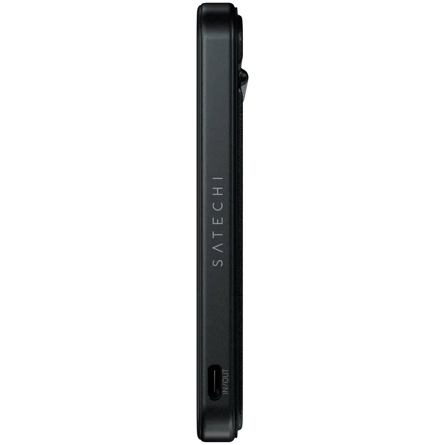 SATECHI Qi2 5K Magnetic Power Bank with Stand (Black) — фото 5