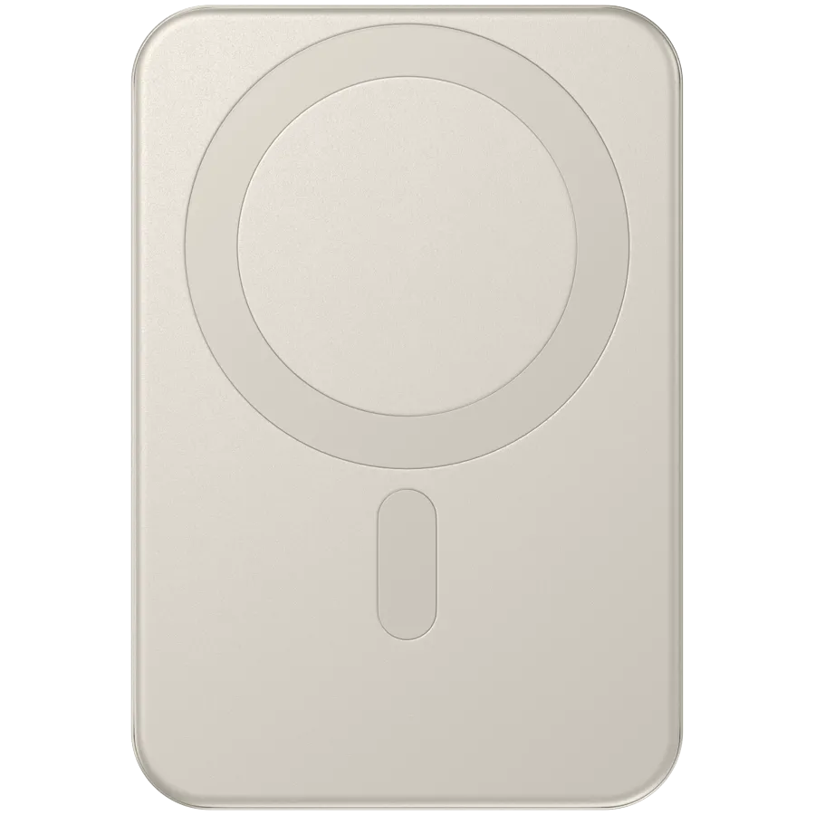 SATECHI Qi2 10K Magnetic Power Bank with Stand (Sand) — фото 4