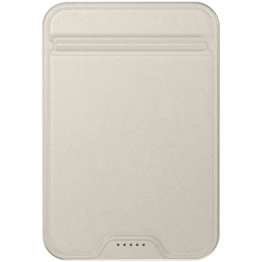 SATECHI Qi2 10K Magnetic Power Bank with Stand (Sand) — фото 5