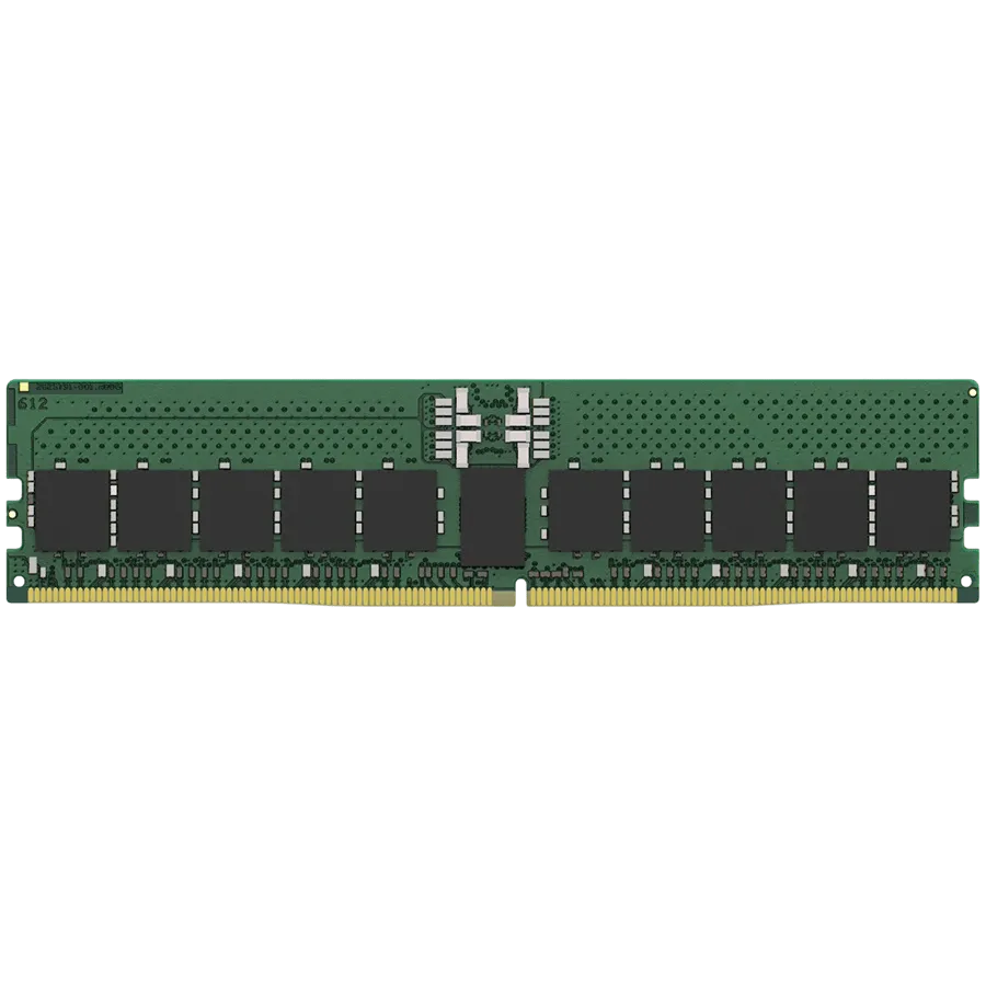 Kingston DRAM 32GB 5600MT/s DDR5 ECC Reg CL46 DIMM 2Rx8 Micron D