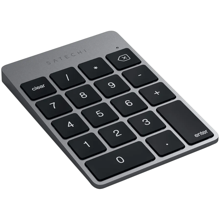 SATECHI Slim Wireless Keypad (Space Gray) — фото 2
