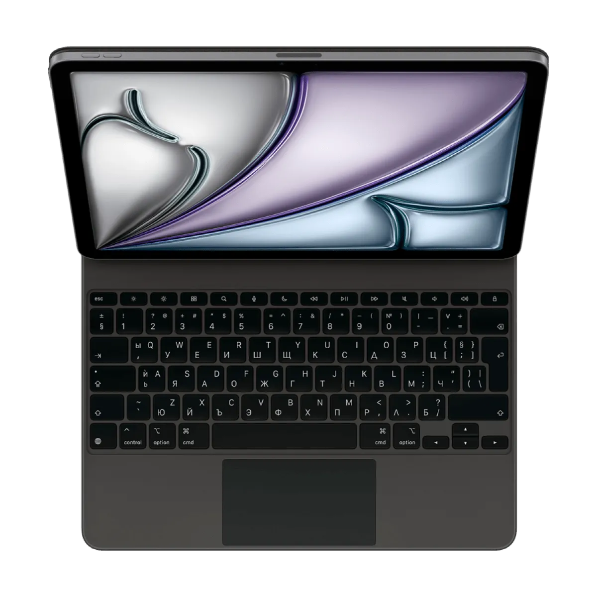 Magic Keyboard for iPad Air 13-inch (M3) - Russian - Black, Model A3340 — фото 6