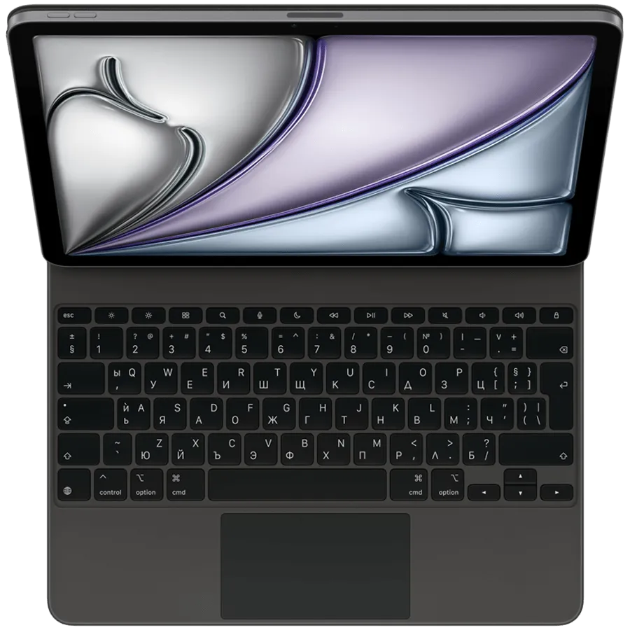 Magic Keyboard for iPad Air 13-inch (M3) - Russian - Black, Model A3340