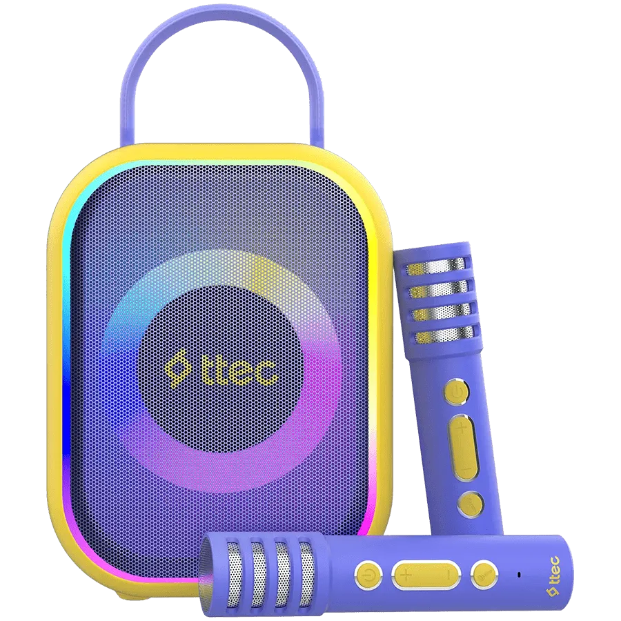 ttec VocalMate Portable Wireless Child Karaoke SetOcean Blue