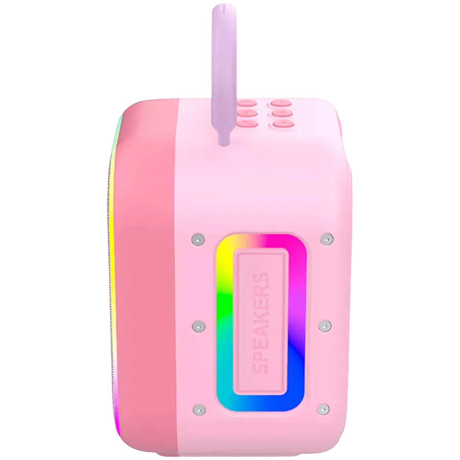 ttec VocalMate Portable Wireless Child Karaoke Set,Balerina Pink — фото 6
