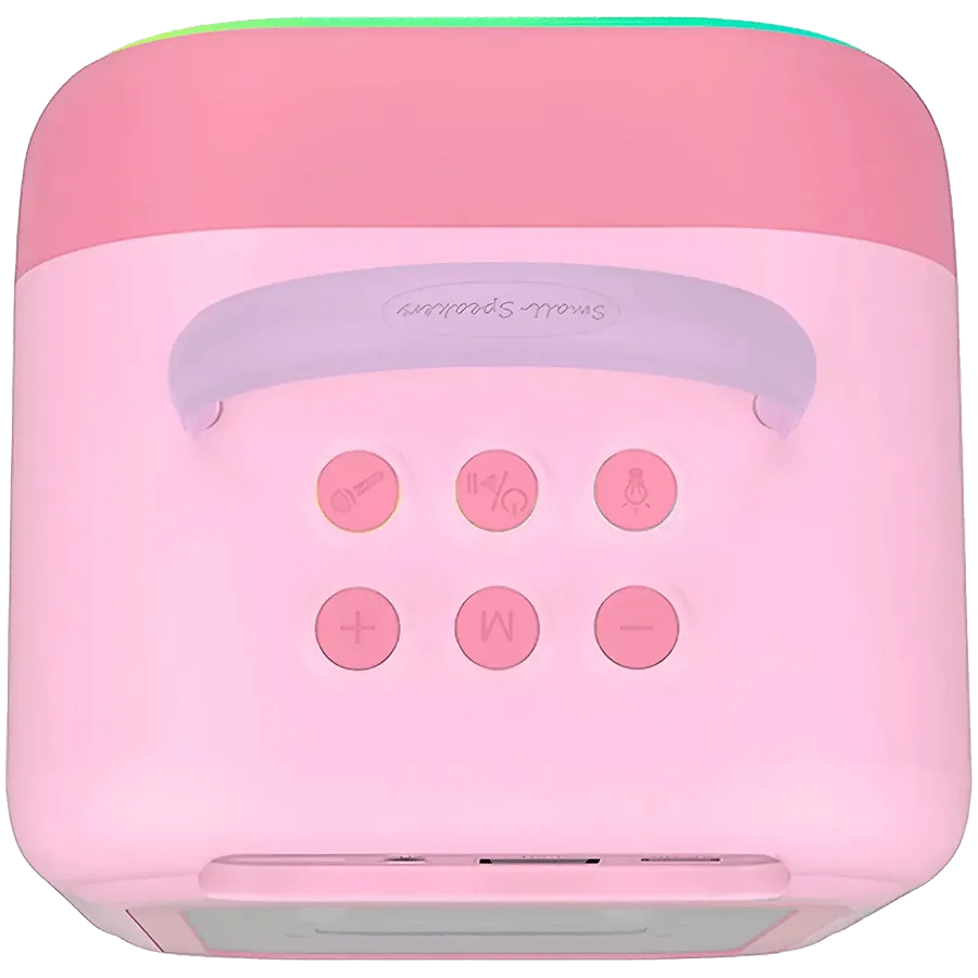 ttec VocalMate Portable Wireless Child Karaoke Set,Balerina Pink — фото 7