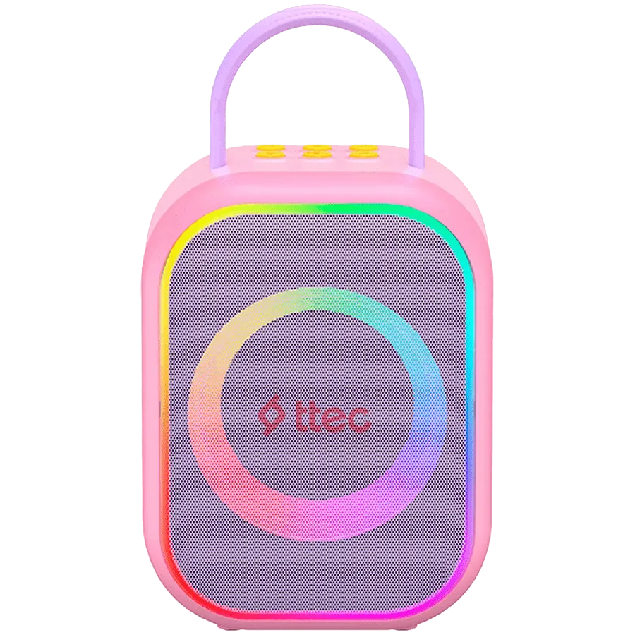 ttec VocalMate Portable Wireless Child Karaoke Set,Balerina Pink — фото 2