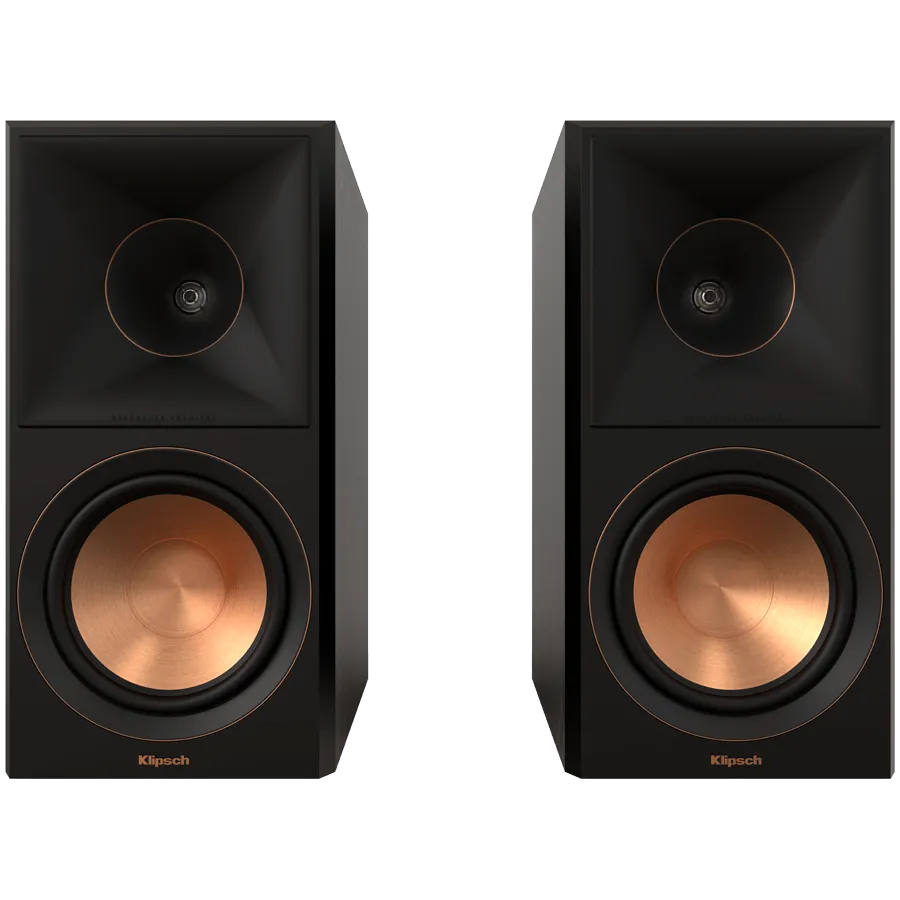 Klipsch Reference Premiere RP-600M II Bookshelf Speakers, Ebony, Pair — фото 3