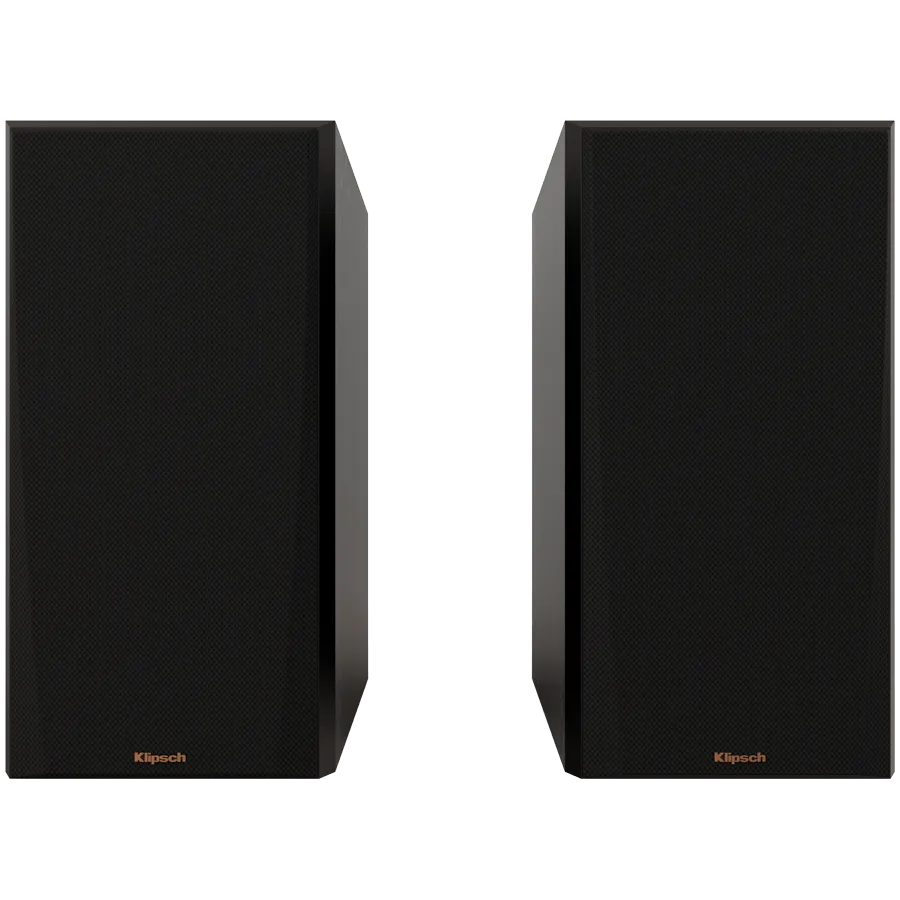 Klipsch Reference Premiere RP-600M II Bookshelf Speakers, Ebony, Pair