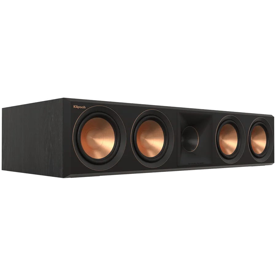 Klipsch Reference Premiere RP-504C II Center Channel Speaker, Ebony, Single — фото 2