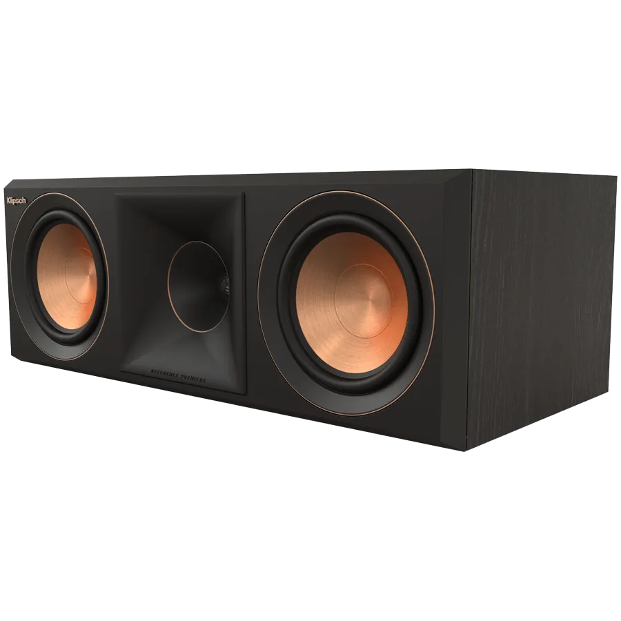 Klipsch Reference Premiere RP-500C II Center Channel Speaker, Ebony, Single — фото 2