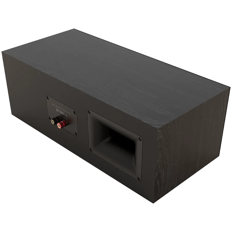 Klipsch Reference Premiere RP-500C II Center Channel Speaker, Ebony, Single — фото 3